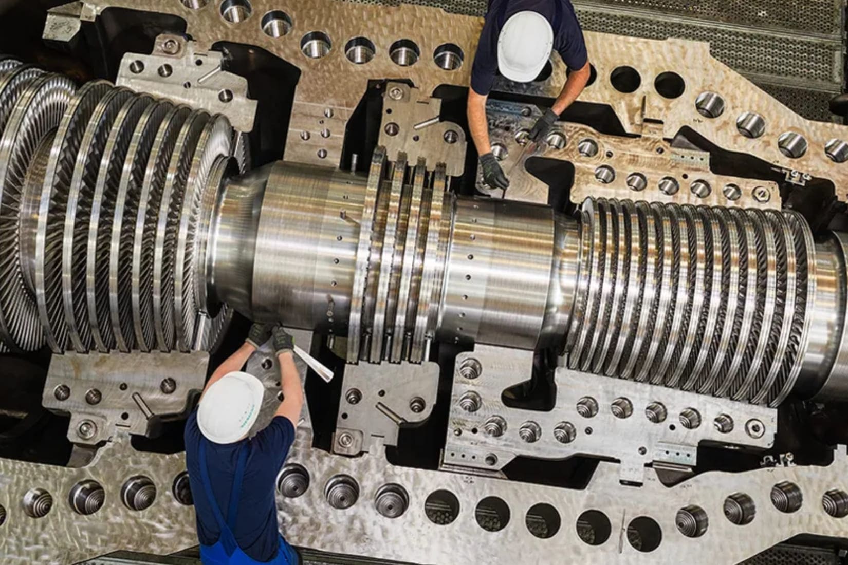 Steam Turbine Parts Services